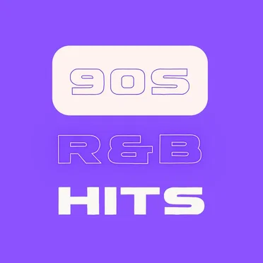 90s R&B Hits by Various Artists - album cover