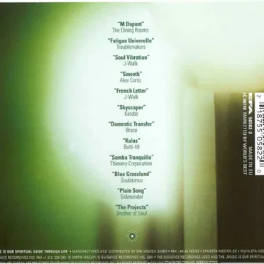 Hi-Fidelity Lounge, Volume 3: Cosmopolitan Grooves by Various Artists - album cover