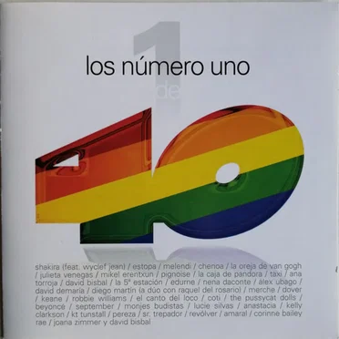 Los Nº 1 de Los 40 Principales by Various Artists - album cover