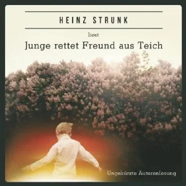 Junge rettet Freund aus Teich by Heinz Strunk - album cover