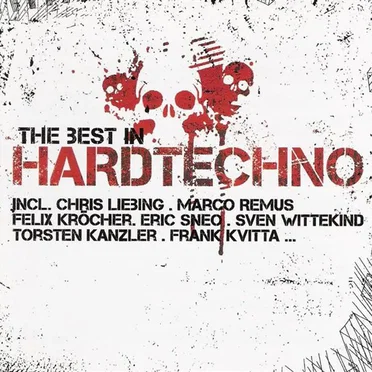 The Best in Hardtechno by Various Artists - album cover