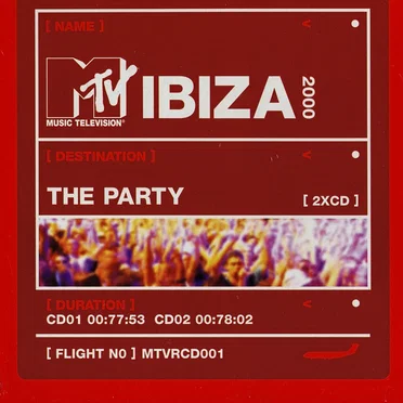 MTV Ibiza 2000: The Party by Various Artists - album cover