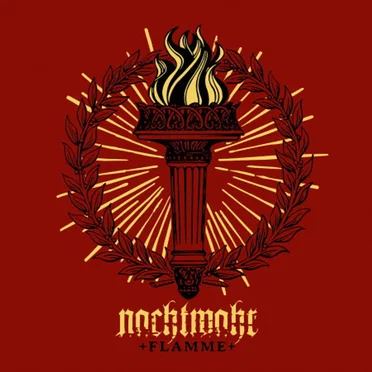 Flamme by Nachtmahr - album cover
