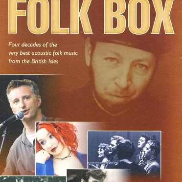 The Acoustic Folk Box by Various Artists - album cover