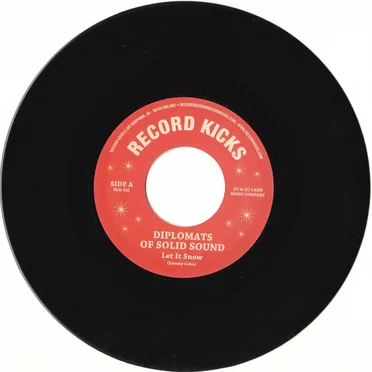 Record Kicks Christmas 45 (warehouse finds) by Various Artists - album cover