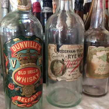 Whiskey Bottle