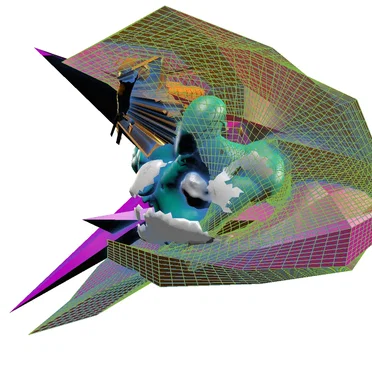 Grid Drip by Waxy Tomb - album cover