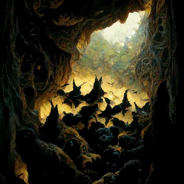 haunted bat attack?!