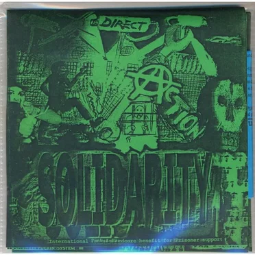 Direct Action Solidarity by Various Artists - album cover