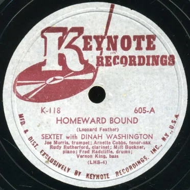 Homeward Bound / Evil Gal Blues