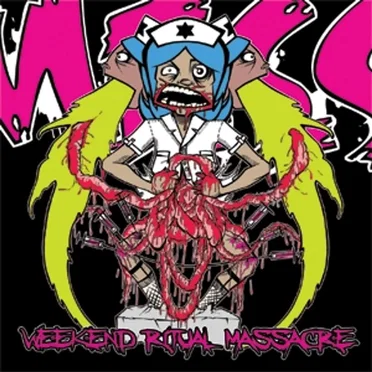 Weekend Ritual Massacre by M.E.S.S - album cover