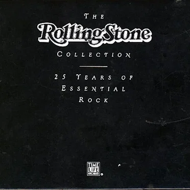 The Rolling Stone Collection: 25 Years of Essential Rock by Various Artists - album cover