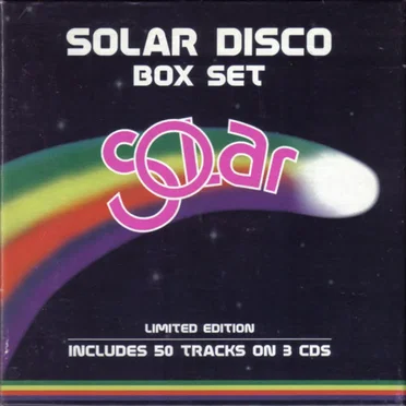 Solar Disco Box Set: Limited Edition by Various Artists - album cover