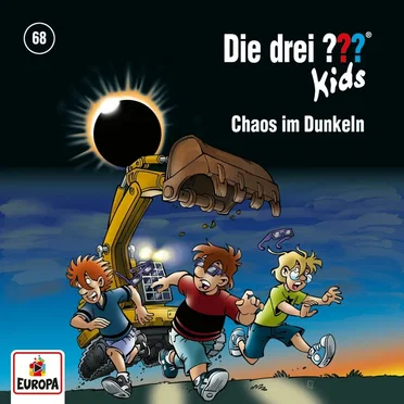 Die drei ??? Kids, Folge 68: Chaos im Dunkeln by Die drei ??? Kids - album cover