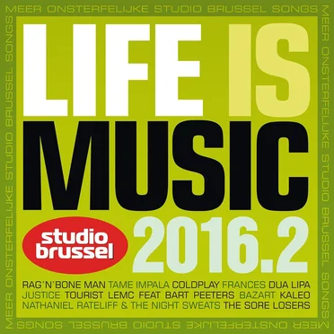 Life Is Music 2016.2 by Various Artists - album cover