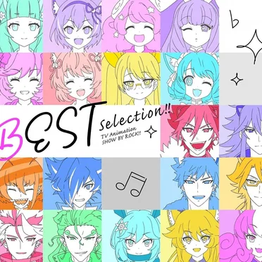 TVアニメ「SHOW BY ROCK!!」BEST Selection!! by Various Artists - album cover