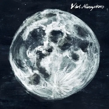 En månvandring by Vårt Solsystem - album cover