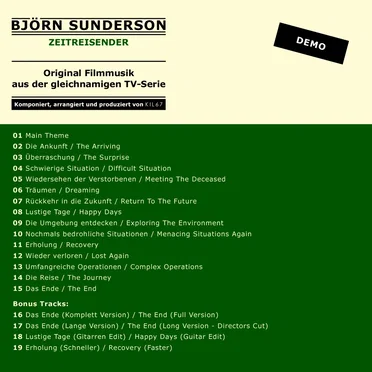 Björn Sunderson - The Soundtrack