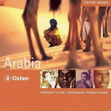 Oxfam Arabia: Arabesque to Oud: Contemporary Arabian Sounds by Various Artists - album cover
