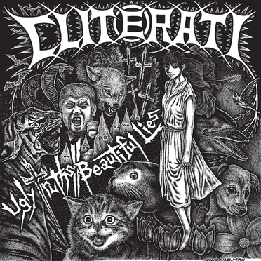 Ugly Truths / Beautiful Lies by Cliterati - album cover