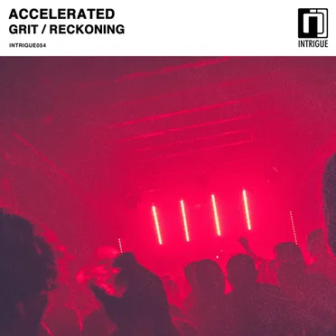 Grit / Reckoning by Accelerated - album cover