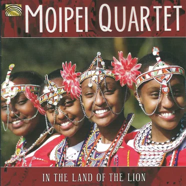 In the Land of the Lion by Moipei Quartet - album cover