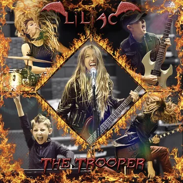 The Trooper by Liliac - album cover