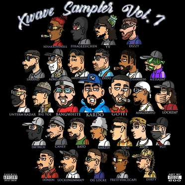 XWAVE SAMPLER VOL. 1 by Various Artists - album cover