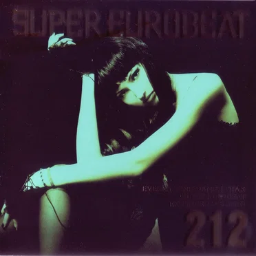 Super Eurobeat, Vol. 212 by Various Artists - album cover