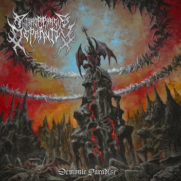 Demonic Paradise by Anthropophagus Depravity - album cover