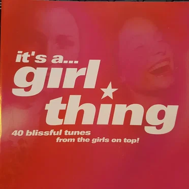 It's A... Girl Thing by Various Artists - album cover