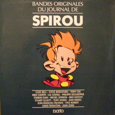 Bandes originales du Journal de Spirou by Various Artists - album cover