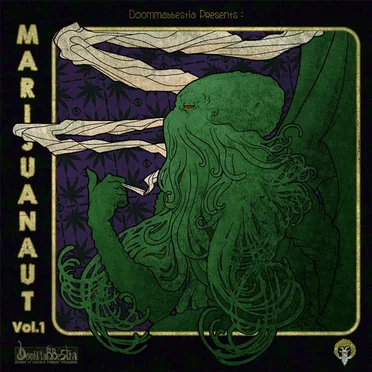 Marijuanaut Vol. I by Various Artists - album cover