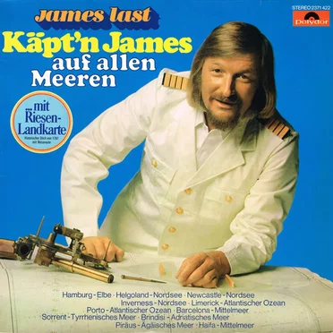 Käpt’n James auf allen Meeren