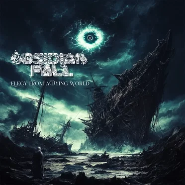 Elegy From a Dying World by Obsidian Fall - album cover
