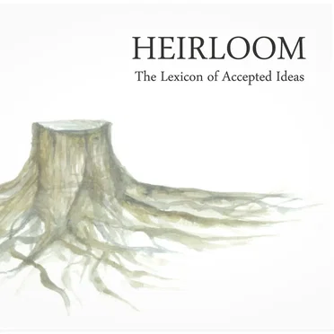 The Lexicon of Accepted Ideas