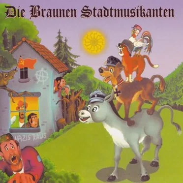 Braun ist Trumpf by Gigi & Die Braunen Stadtmusikanten - album cover