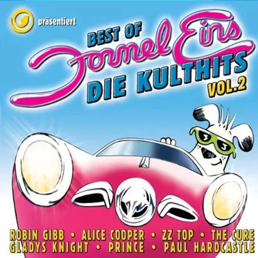Best of Formel Eins: Die Kulthits, Volume 2 by Various Artists - album cover