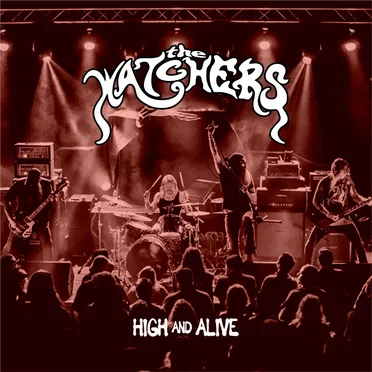 High and Alive by The Watchers - album cover