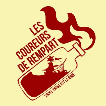 Sous l'Epave est la Rage