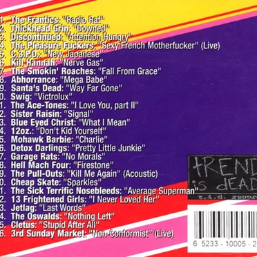 Trendy Compilation by Various Artists - album cover