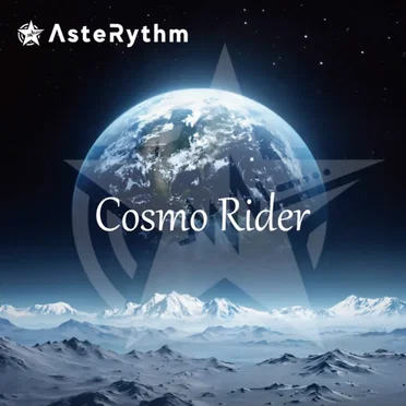 Cosmo Rider by AsteRythm - album cover
