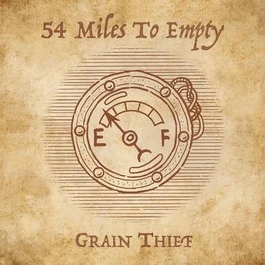 54 Miles to Empty by Grain Thief - album cover