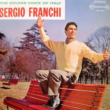 The Golden Voice of Italy by Sergio Franchi - album cover