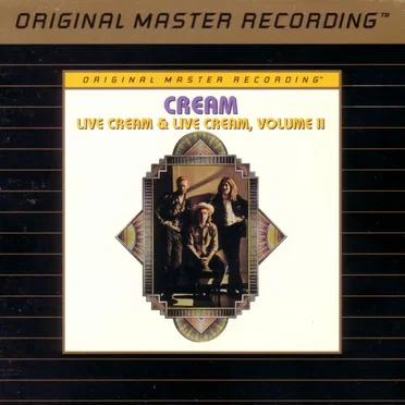 Live Cream & Live Cream, Volume II