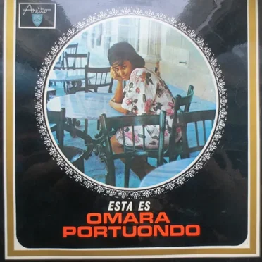 Esta es Omara Portuondo