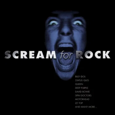 Scream for Rock by Various Artists - album cover