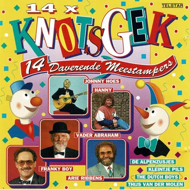 14x knotsgek by Various Artists - album cover