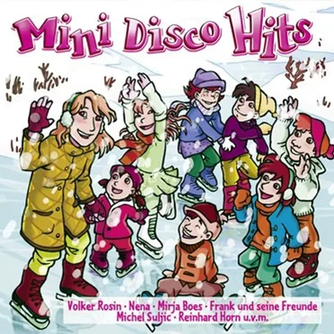 Mini Disco Hits 2013 by Various Artists - album cover