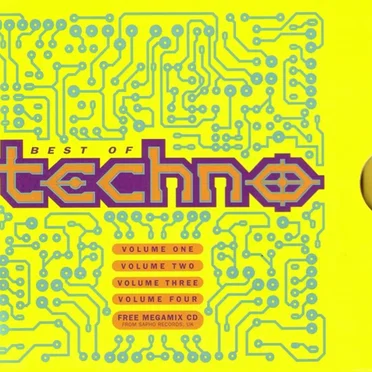 Best of Techno by Various Artists - album cover